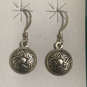 Sterling little silver earrings